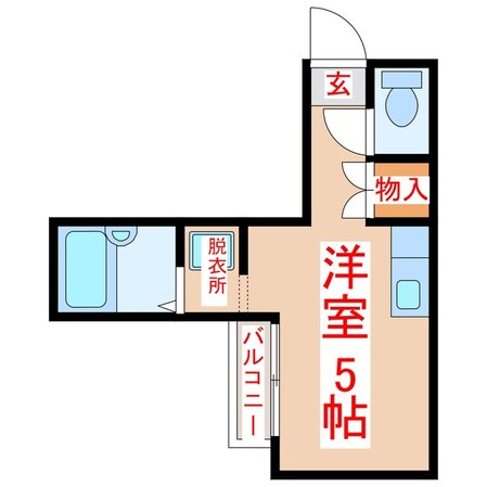 パティオス錦の物件間取画像